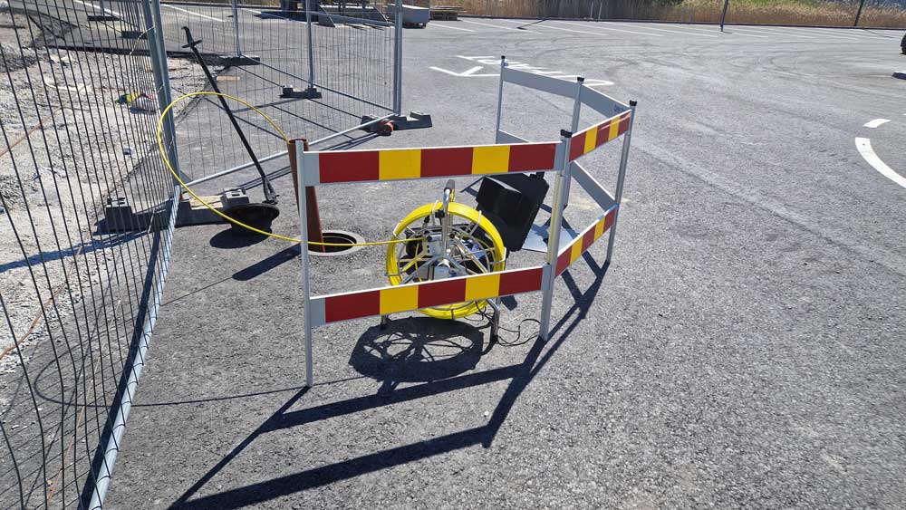 undersökning under jord